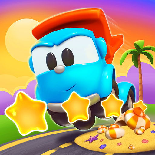 Leo Runner: car games for kids  Icon