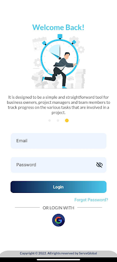 Android application Tcube - Time.Task.Tracker screenshort