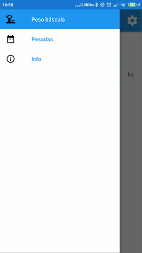 Android application TPNetMobile Lite screenshort