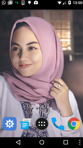 muslim girl wallpaper Screen 2