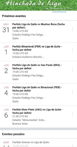 Hinchada de Liga de Quito (LDU Screen 3