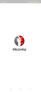 PSL Info 1.0.0 APK screenshots 1
