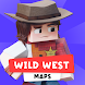 Wild West Map for Minecraft