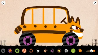 Game screenshot Labo Хэллоуин автомобиль-Дети hack