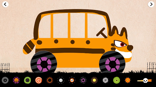 Labo Halloween Car-Kids Game 2.5.8 APK + Mod (Free purchase) for Android