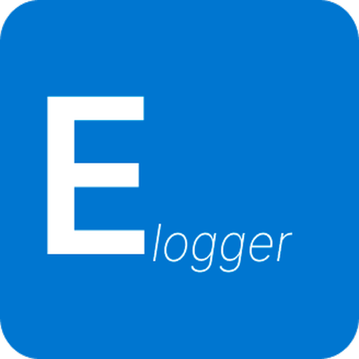 E - Logger logo