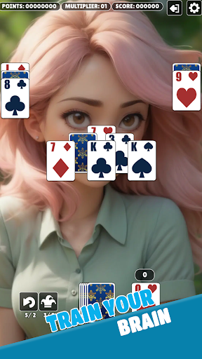 Sexy Game:Girl Solitaire 9 Screen 3