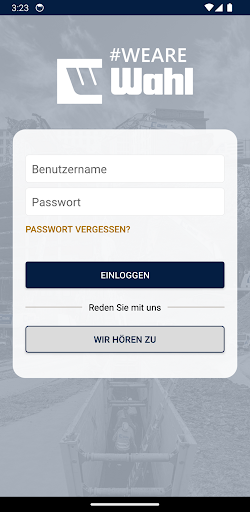 #WEAREWahl Screen 3