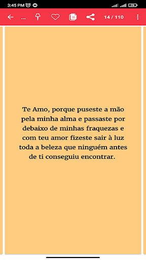 comovente amor SMS 2024 Screen 3