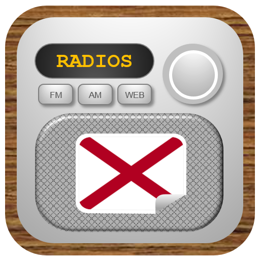 Alabama Radio Stations  Icon