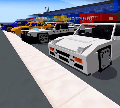 Android application Super Cars Mod screenshort