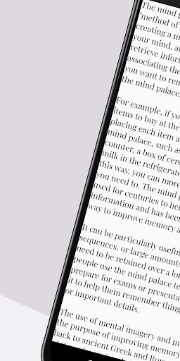 Mind Palace - recall anything Screen 3