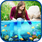 Cover Image of 下载 Underwater Photo Editor with aquarium photo frame 1.6 APK