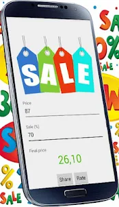 Sale price calculator