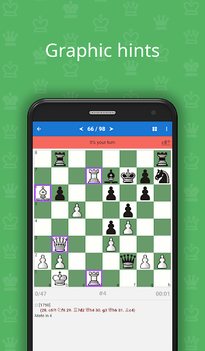 Mate in 3-4 (Chess Puzzles) 1.3.10 screenshots 2