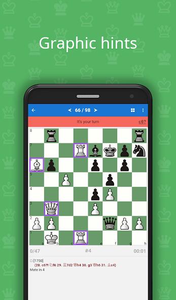Mate in 3-4 (Chess Puzzles) banner