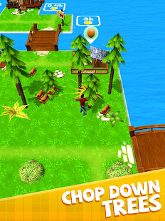 Tree Craftman 3D 0.8.3 APK screenshots 6