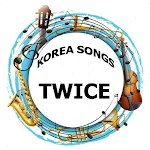Cover Image of ดาวน์โหลด KOREA SONGS TWICE  APK