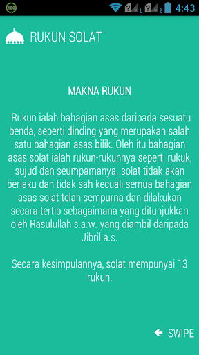 Solat Fardhu Screen 3
