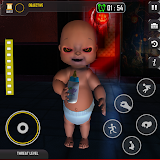 Scary Baby Horror Games 3D icon