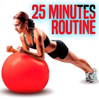 25-Minute Full Body Stability Ball Workout Routine
