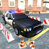 New City Police Car Parking Challenge : NYPD Sim icon