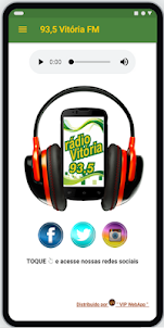 RÁDIO VITÓRIA FM 93,5