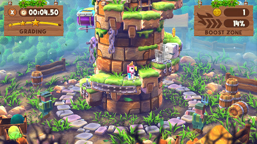 Blocky Castle 2: Challenge - Action - games