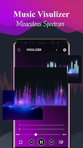 Android application Bass Booster, Music Equalizer screenshort