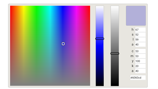 color picker (color search) Screen 2