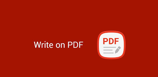 app write on pdf