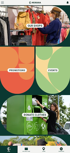 Android application Humana screenshort