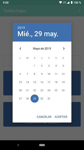 Telefichajes Screen 3