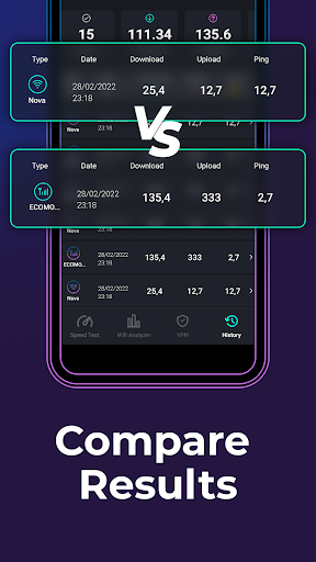 Speed Test 5G, Wifi - SpeedZen screenshot 22