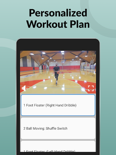 Screenshot of Basketball Finishing