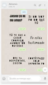 Imágen 1 Frases Toxicas Stickers android