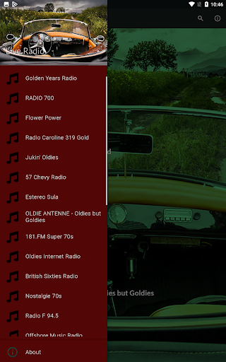 Oldies Music Radio Stations Screen 2