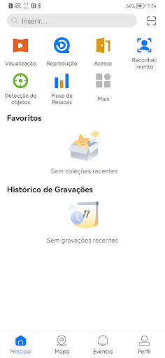 Android application DEFENSE IA MOBILE screenshort