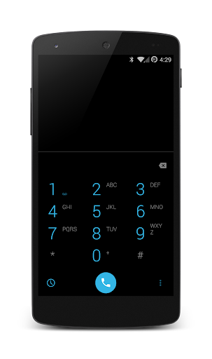 Dark Holo 5.0 Theme CM11/PA Screen 3