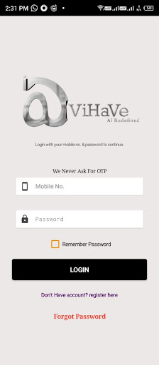 ViHaVe.Ai Screen 2
