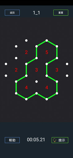 蜂回路转（Slitherlink）- 最强大脑第八季天梯冲榜 Screen 2