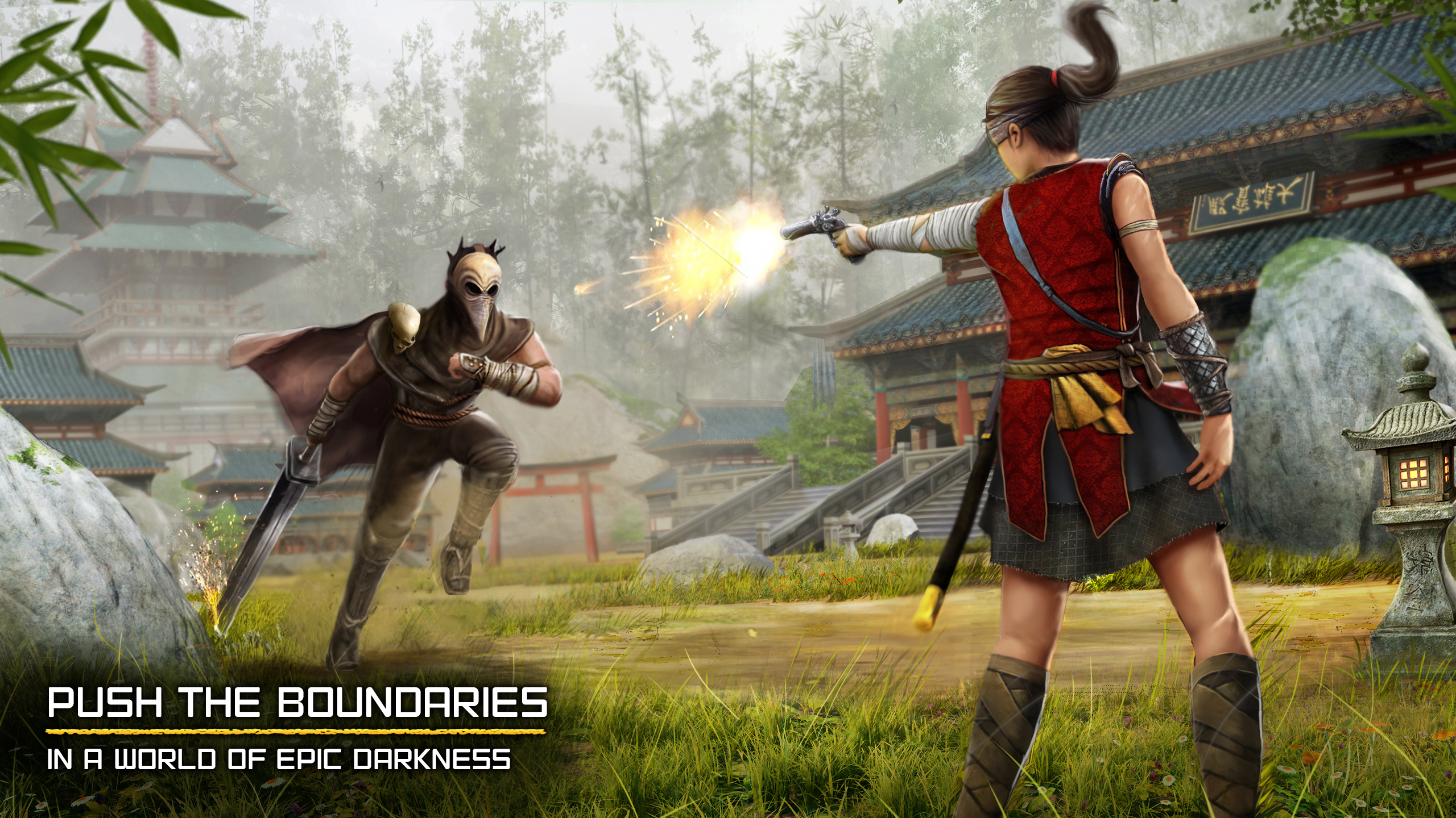 تحميل لعبة Ryuko legend of Shadow hunter مهكرة للاندرويد أخر إصدار