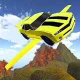 3D Flying Car Simulator 2017 icon