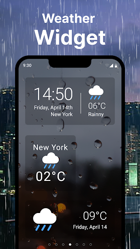 Weather forecast: Live Radar screenshot