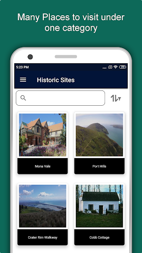Christchurch Travel & Explore, Screen 3