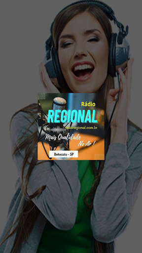 Android application Rádio Regional screenshort