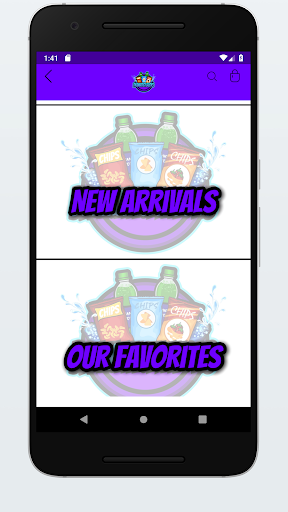 DramaticFlavors Screen 2