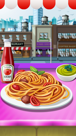 Game screenshot Chinese food games Girls Games apk download
