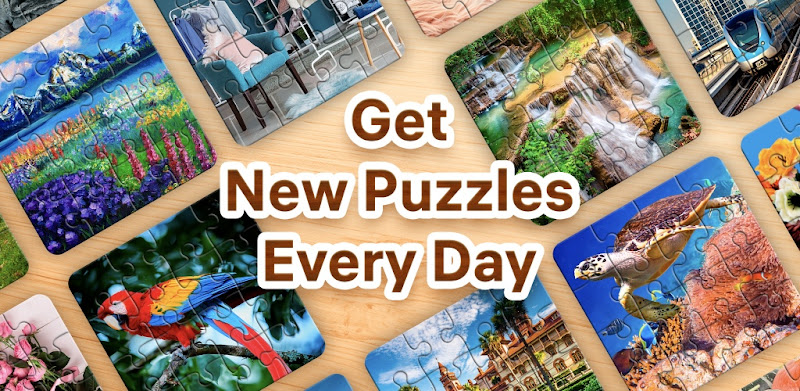 Jigsaw Puzzles - Puzzle Game