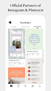 PLANOLY: Social Media Planner